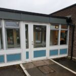 Oakfield Primary School entrance