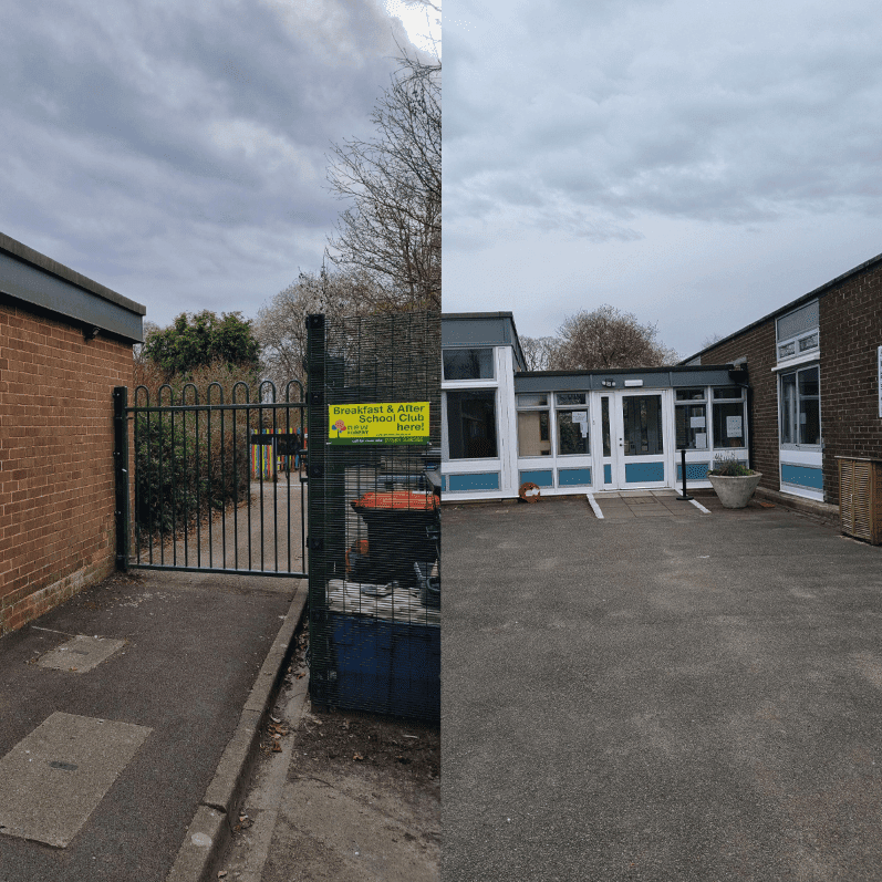 Oakfield Entrance