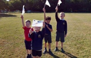 Abbotswood flags