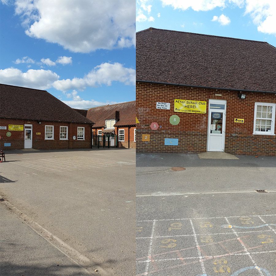Totton Entrance