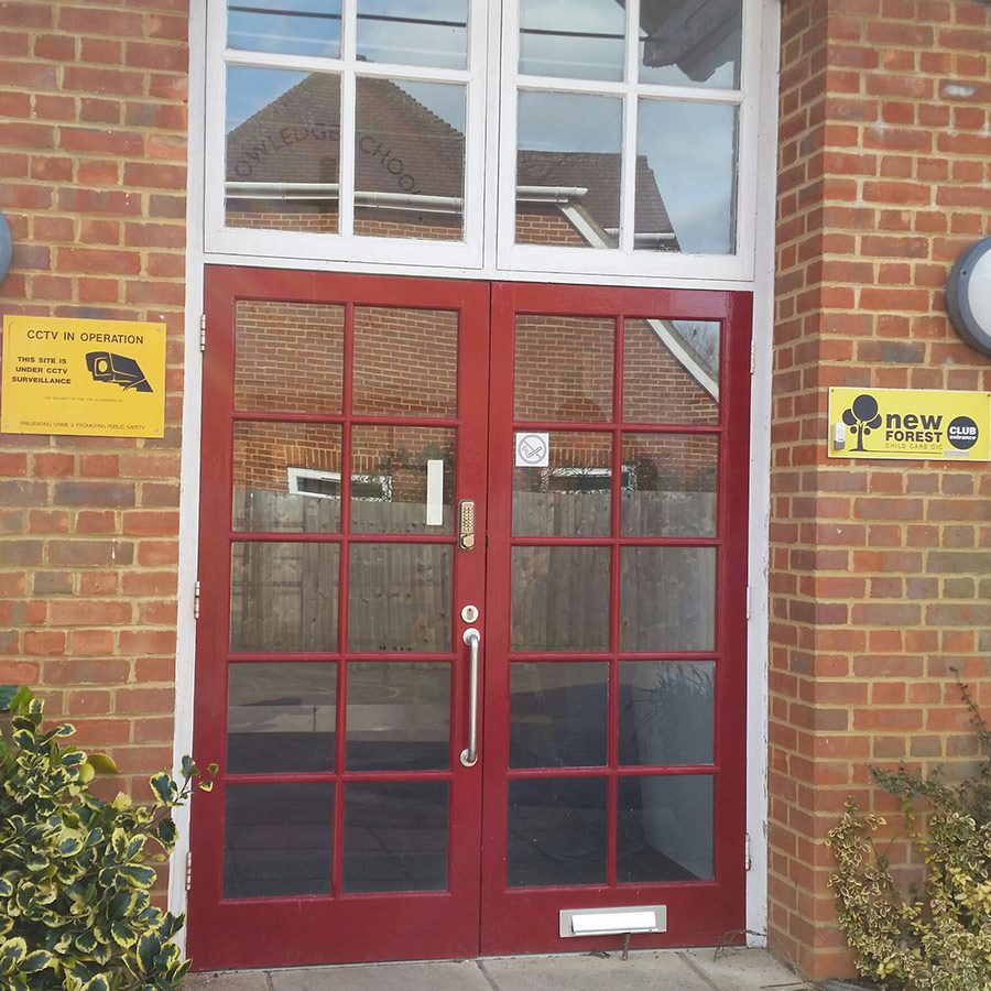 Rowledge Entrance