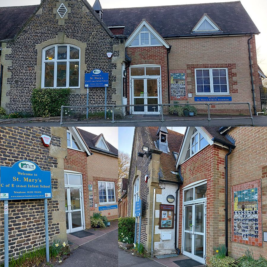St Marys Entrance