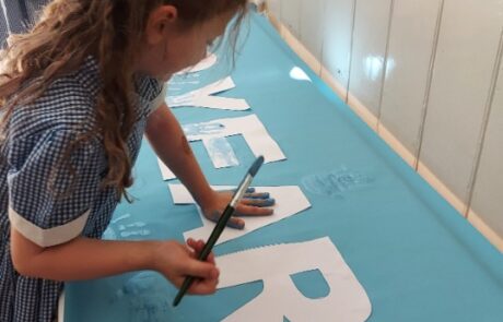 Hand printing