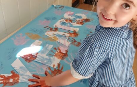 Hand printing