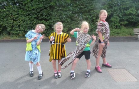 Children in Fancy Dress