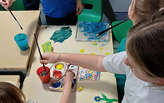 Cadland Club Painting