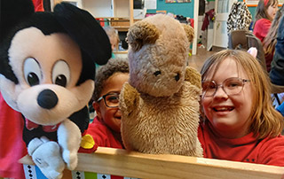 Abbotswood Club Puppets